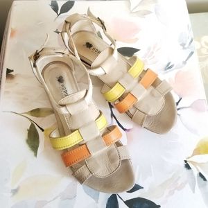 Women Summer Shoes - Leather Sandals
